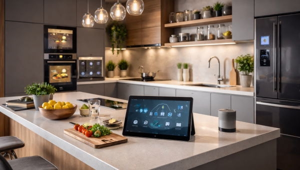 Inteligentne Kuchnie na wymiar Gliwice | Meble Smart Home